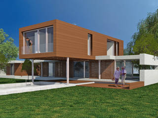 Vivienda Unifamiliar en Comillas, mr2arquitectos mr2arquitectos