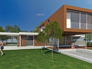 Vivienda Unifamiliar en Comillas, mr2arquitectos mr2arquitectos