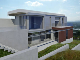 Vivienda Unifamiliar en Suances, mr2arquitectos mr2arquitectos