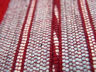Echte Handarbeit, Maripapa Maripapa Ausgefallene Esszimmer Baumwolle Rot