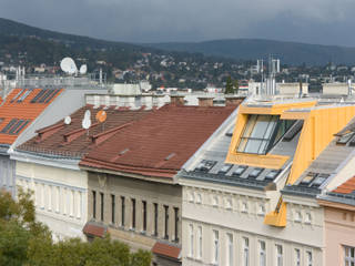 DACHGESCHOSSAUSBAU 1150 WIEN, aichberger architektur ZT aichberger architektur ZT Modern houses