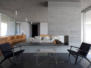 RESIDENZA PRIVATA, Open Space / Architecture Open Space / Architecture غرفة المعيشة