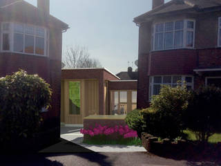 Barnet Bungalow, Satish Jassal Architects Satish Jassal Architects Rumah Modern