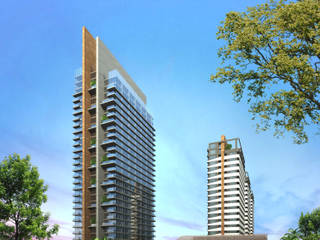 CCT 162 PROJECT NEW LAUNCHING PROJECT IN BEYLIKDUZU, CCT INVESTMENTS CCT INVESTMENTS モダンな 家