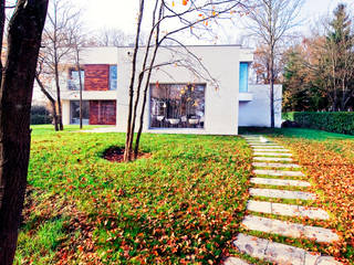 VIVIENDA EN ZABALAIN, rdl arquitectura rdl arquitectura Rumah Gaya Skandinavia