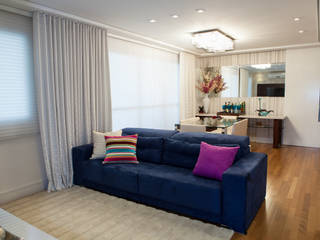 Conforto e Bem Estar, Lilian Barbieri Interior Design Lilian Barbieri Interior Design Modern living room