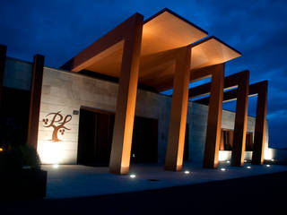 BODEGA PAGOS DE LEZA, rdl arquitectura rdl arquitectura Ruang Penyimpanan Wine/Anggur Modern