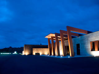 BODEGA PAGOS DE LEZA, rdl arquitectura rdl arquitectura Hầm rượu phong cách hiện đại