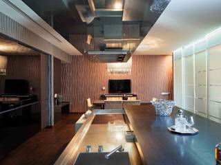 Дом в лесу, Хандсвел Хандсвел 現代廚房設計點子、靈感&圖片 木頭 White