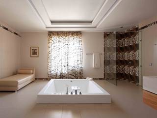 Дом в лесу, Хандсвел Хандсвел Moderne Schlafzimmer Plastik Weiß Accessoires und Dekoration