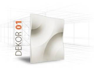 Plaster Panels 3D Loft Design System, Decors 1-10, DecoMania.pl DecoMania.pl Paredes y pisos de estilo moderno