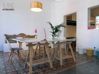 Pau&Co. Coworking, Palma., Blanc Interiores Blanc Interiores Estudios y oficinas minimalistas