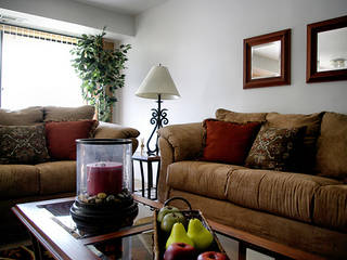Plants in interior design, Custom Media Custom Media Classic style living room