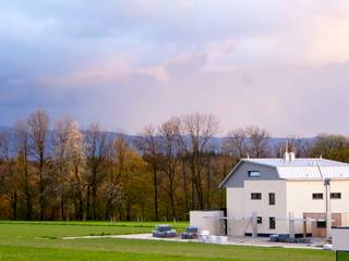 Penthouse mit Weitblick, Glanzer ZT GmbH Glanzer ZT GmbH Casas estilo moderno: ideas, arquitectura e imágenes