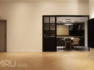 미루디자인 Кухня в стиле модерн