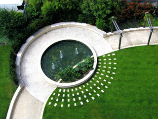 The Pavilion, London, Bowles & Wyer Bowles & Wyer Moderner Garten