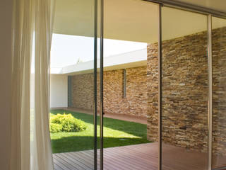 Moradia Unifamiliar - Quinta da Beloura, A.As, Arquitectos Associados, Lda A.As, Arquitectos Associados, Lda Chambre moderne