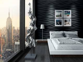 Plaster Panels 3D Loft Design System, Decors 21-30, DecoMania.pl DecoMania.pl Стены и пол в стиле модерн