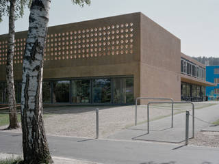 Schule für cerebral gelähmte Kinder Winterthur, Schneider Gmür Architekten Schneider Gmür Architekten Ticari alanlar