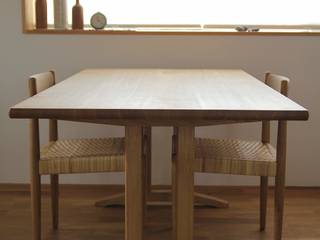 家具, hyakka hyakka Minimalist dining room Wood Wood effect