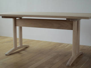 家具, hyakka hyakka Minimalist dining room Wood Wood effect