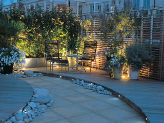 A Roof Garden, Chelsea, Bowles & Wyer Bowles & Wyer Balcone, Veranda & Terrazza in stile moderno
