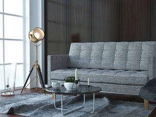 Mały salon, GoodDesign GoodDesign Living room