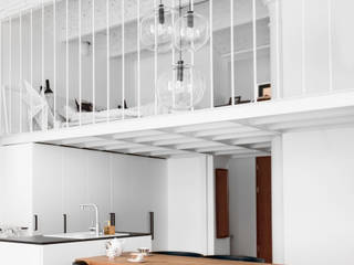 Loft w Łodzi , OIKOI OIKOI Industrial style kitchen