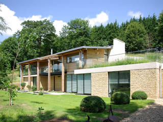 Twinneys, Designscape Architects Ltd Designscape Architects Ltd Modern Houses