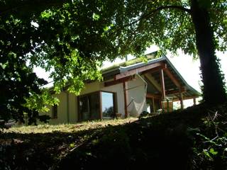 Hemp Cottage, Rachel Bevan Architects Rachel Bevan Architects Rumah Gaya Country