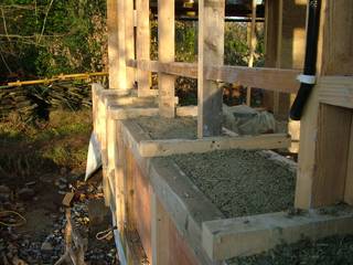 Hemp Cottage, Rachel Bevan Architects Rachel Bevan Architects