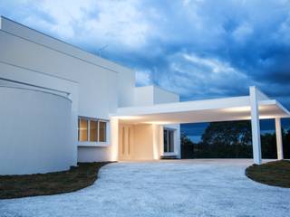 Residencia Condominio Pousada | Quatro Barras, Claudia Pereira Arquitetura Claudia Pereira Arquitetura Modern houses