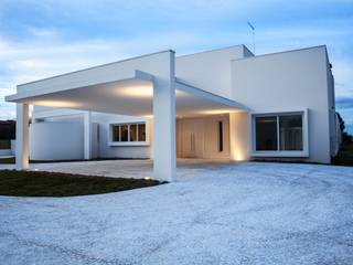 Residencia Condominio Pousada | Quatro Barras, Claudia Pereira Arquitetura Claudia Pereira Arquitetura Casas de estilo moderno