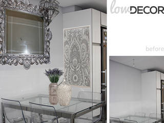 cambios vivienda moderna toque clásico, LOWDECOR LOWDECOR Classic style dining room