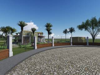 residencia en nvo. Vallarta Nayarit, unounoarquitectos unounoarquitectos モダンな 家