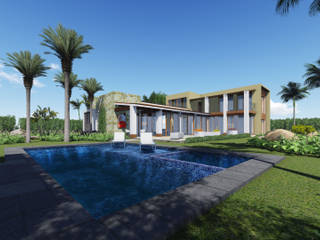 residencia en nvo. Vallarta Nayarit, unounoarquitectos unounoarquitectos منازل