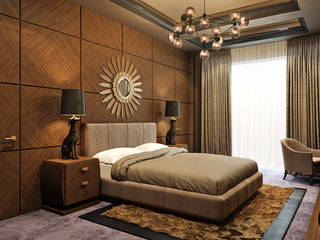 Пентхаус в Одессе, Rash_studio Rash_studio Kamar Tidur Gaya Eklektik
