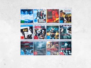 Designregal für Ihre Blu-Ray Filme, CD-Wall CD-Wall Phòng giải trí phong cách hiện đại