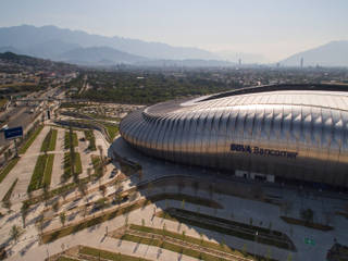 ESTADIO BBVA MONTERREY, HARARI LANDSCAPE HARARI LANDSCAPE Espacios comerciales