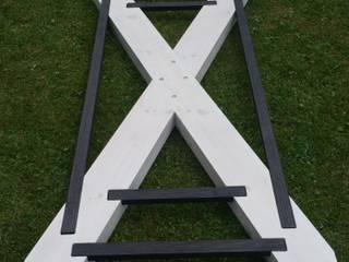 Wiszące łóżko - The X, Hanging beds Hanging beds Chambre minimaliste