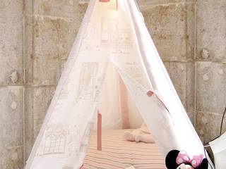 Tipi Kids Teepees, Tipi Kids Tipi Kids Modern Kid's Room Textile Amber/Gold