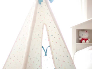 Tipi Kids Teepees, Tipi Kids Tipi Kids ห้องนอนเด็ก สิ่งทอ Amber/Gold