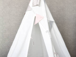 Tipi Kids Teepees, Tipi Kids Tipi Kids ห้องนอนเด็ก สิ่งทอ Amber/Gold