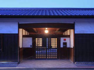 higashinagato house, 髙岡建築研究室 髙岡建築研究室 Case in stile asiatico