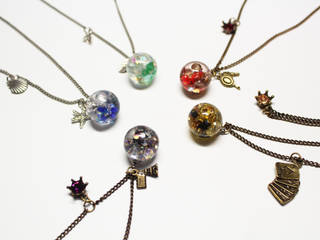 Luvin Waterball Accessoryㅡ1. Necklace, luvinball luvinball บ้านและที่อยู่อาศัย กระจกและแก้ว