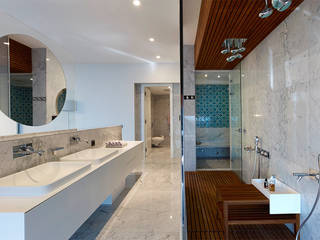 Süzer Plaza BS Penthouse, nrp nrp Moderne Badezimmer