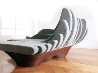 TOPO Sofa, PerezReiter Architects PerezReiter Architects Modern living room