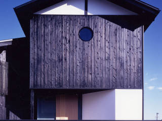 misawa house, 髙岡建築研究室 髙岡建築研究室 Azjatyckie domy