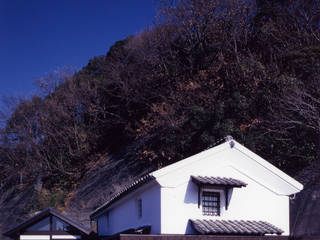 gogoshima house, 髙岡建築研究室: 髙岡建築研究室が手掛けたアジア人です。,和風