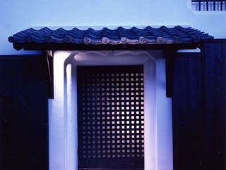 gogoshima house, 髙岡建築研究室: 髙岡建築研究室が手掛けたアジア人です。,和風